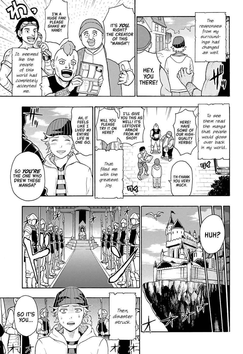 Page 25 Chapter Unknown_541b A Mangakas Research Trip to Another World