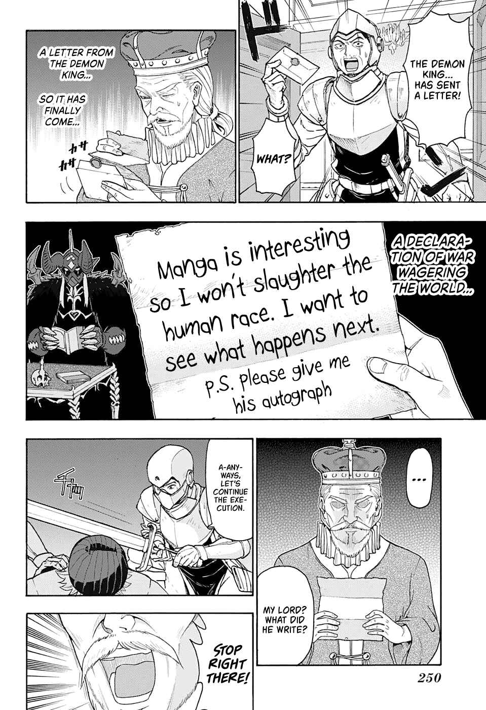 Page 28 Chapter Unknown_541b A Mangakas Research Trip to Another World