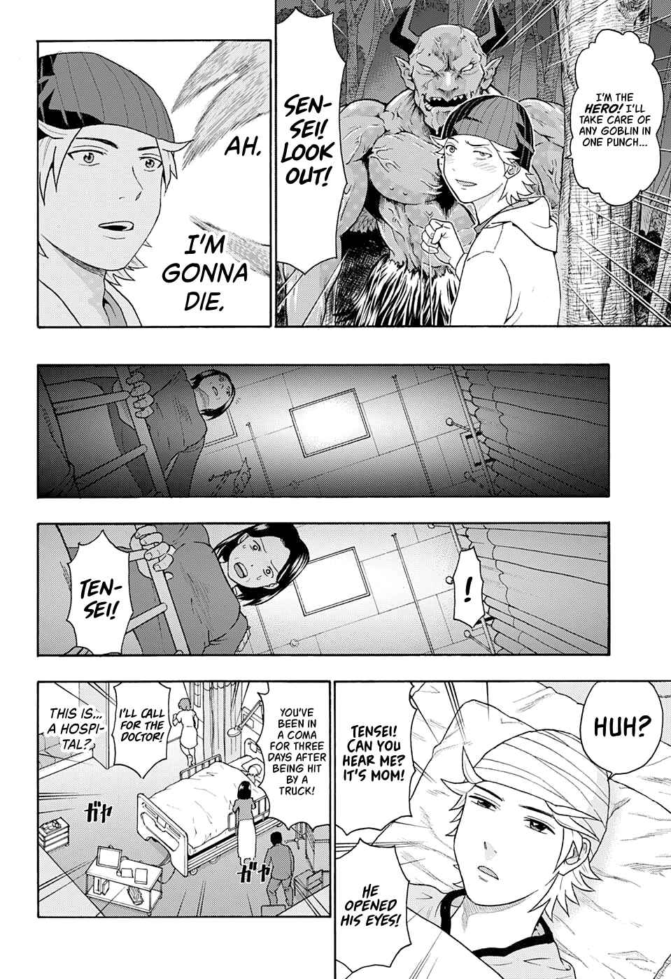 Page 30 Chapter Unknown_541b A Mangakas Research Trip to Another World