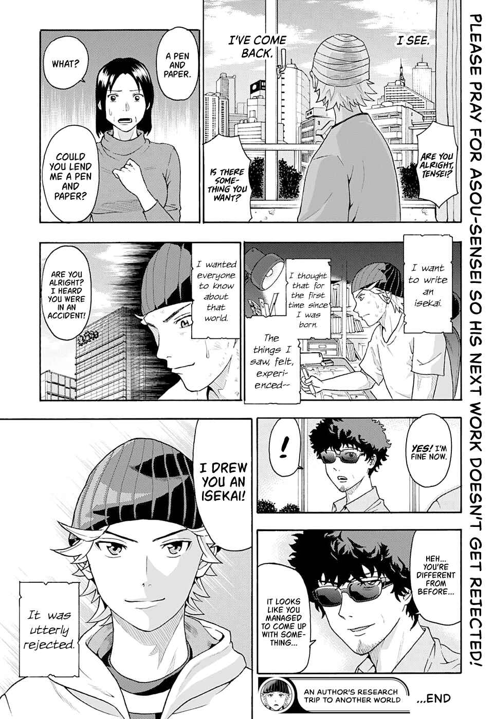 Page 31 Chapter Unknown_541b A Mangakas Research Trip to Another World