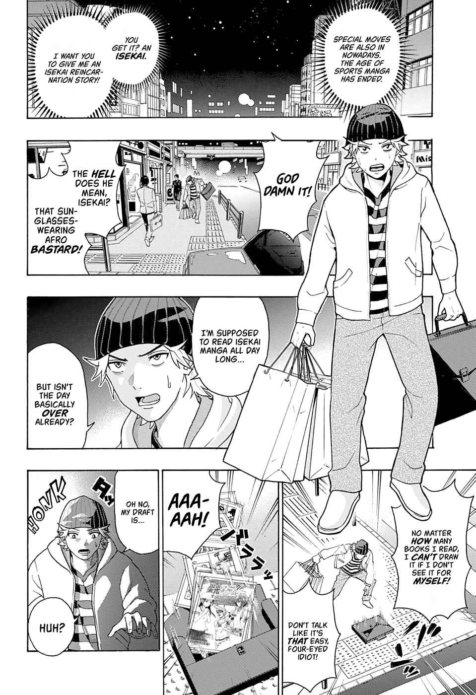 Page 6 Chapter Unknown_541b A Mangakas Research Trip to Another World