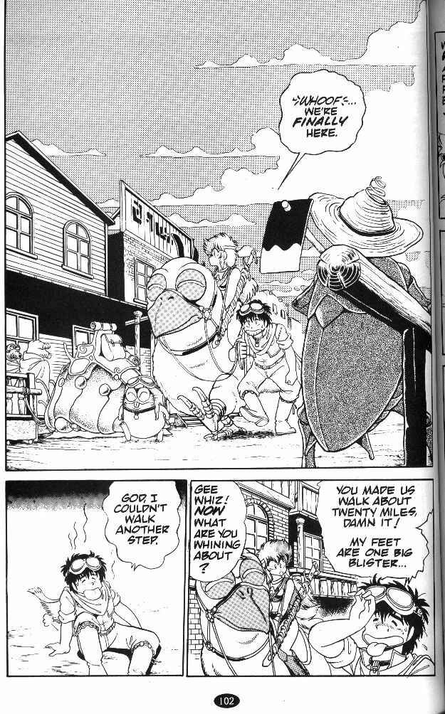 Page 2 Chapter 4 Caravan Kidd