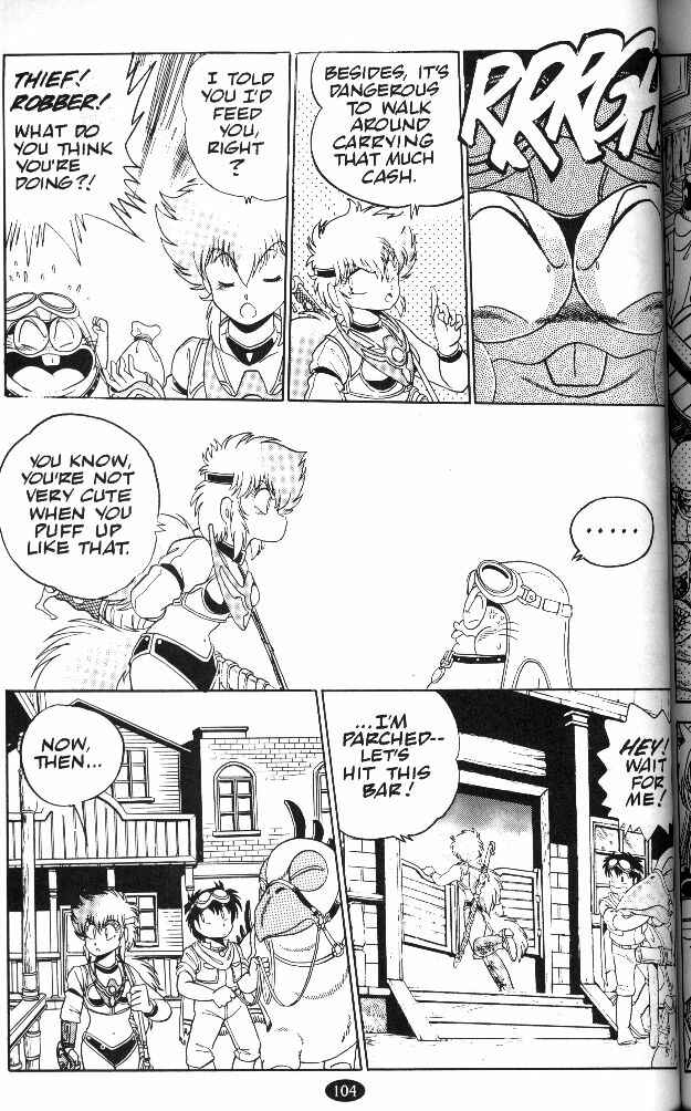 Page 4 Chapter 4 Caravan Kidd