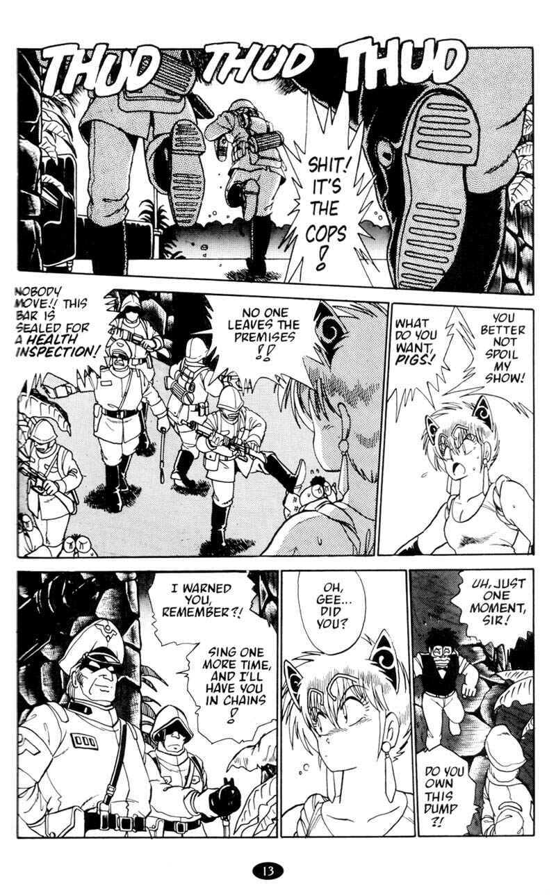 Page 14 Chapter 11 Caravan Kidd
