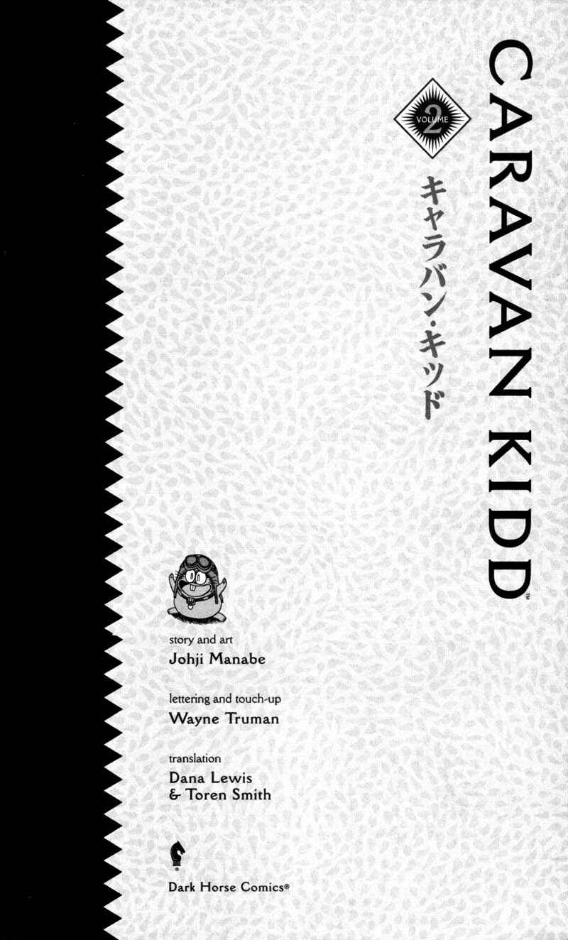 Page 2 Chapter 11 Caravan Kidd