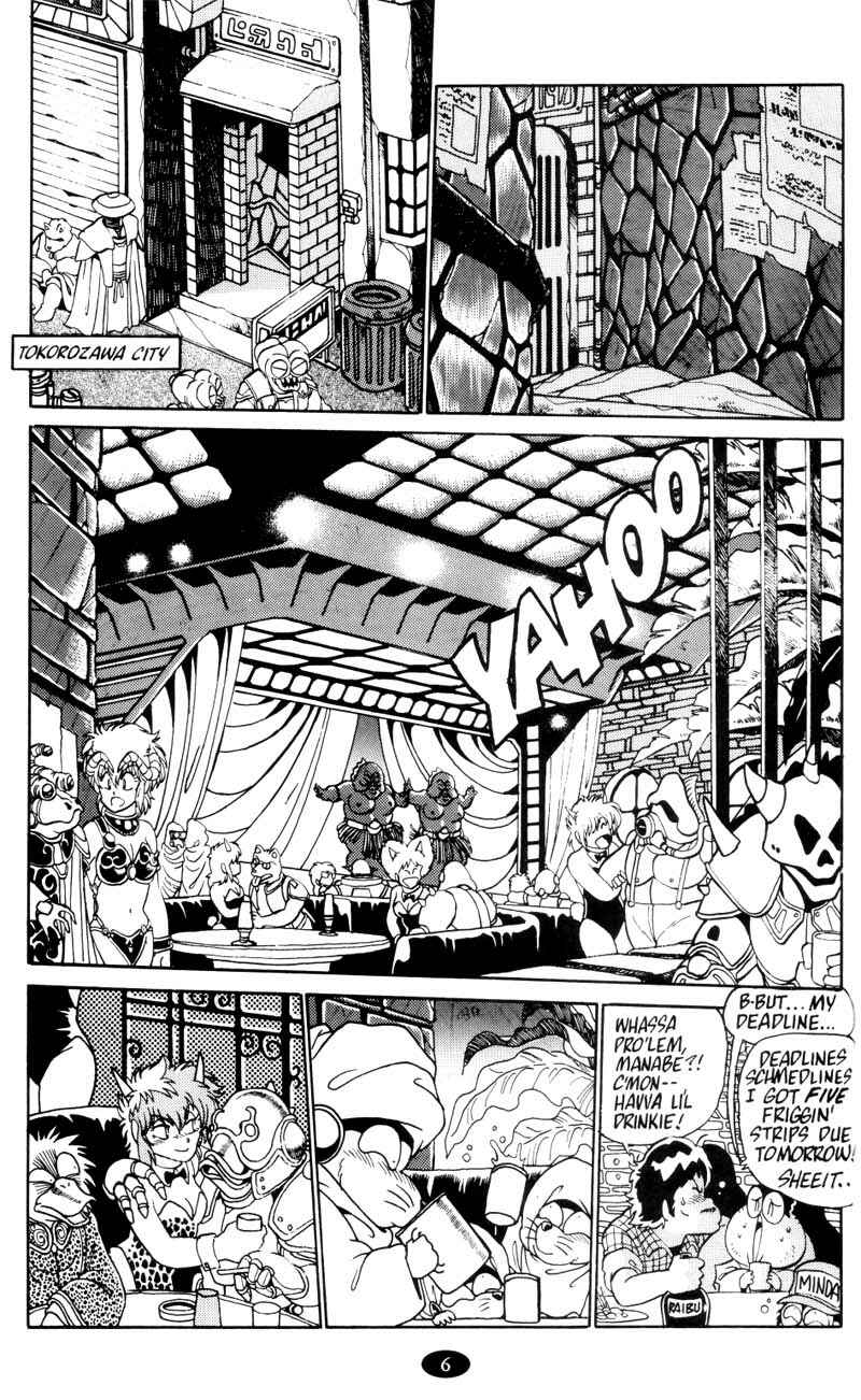 Page 7 Chapter 11 Caravan Kidd