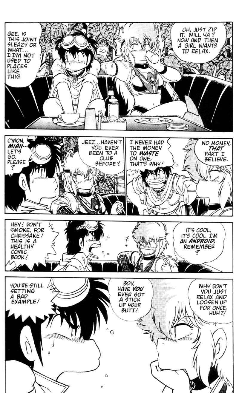 Page 8 Chapter 11 Caravan Kidd