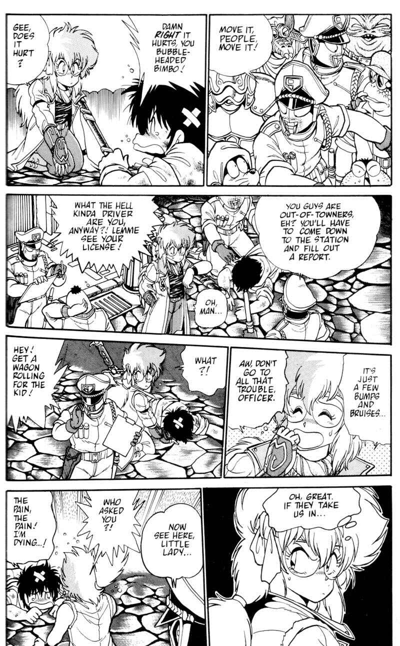 Page 13 Chapter 16 Caravan Kidd