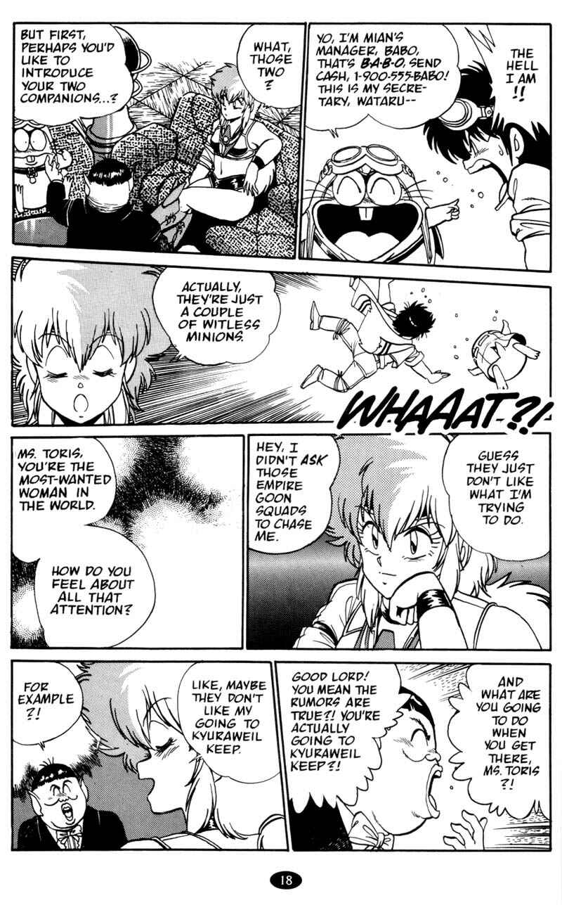 Page 19 Chapter 21 Caravan Kidd