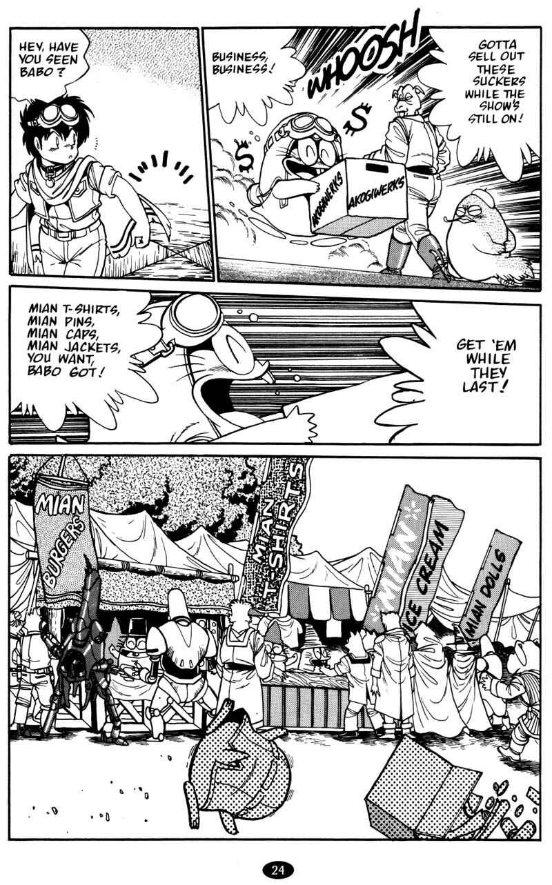Page 25 Chapter 21 Caravan Kidd