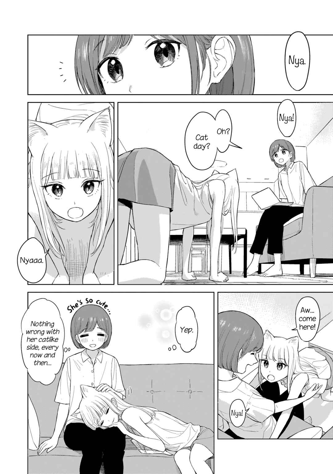 Page 12 Chapter Unknown_3cbd Neko no Hi