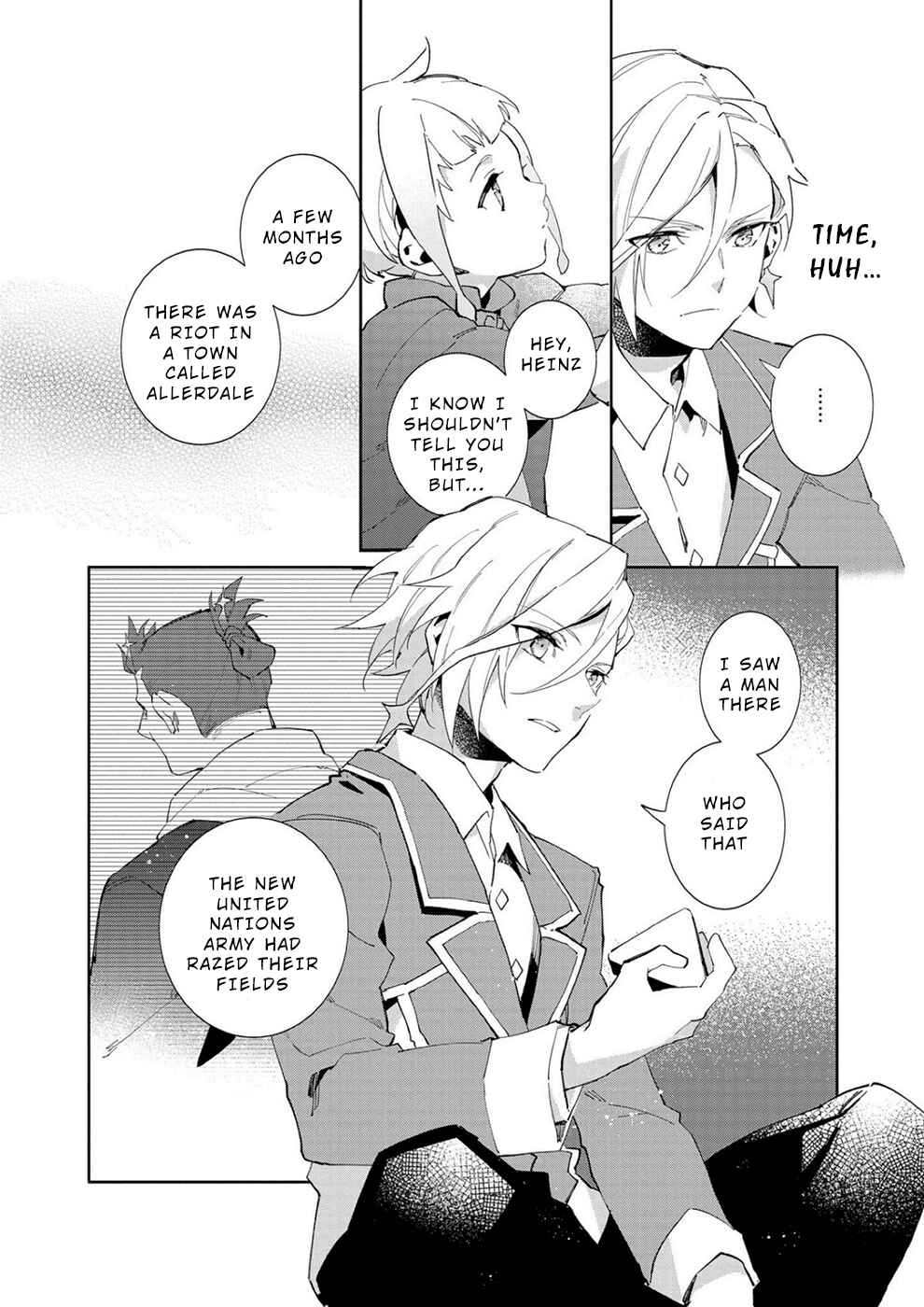 Page 12 Chapter 5 Macross Δ: White Knight of the Black Wing