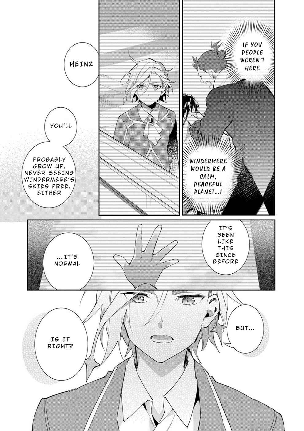 Page 13 Chapter 5 Macross Δ: White Knight of the Black Wing