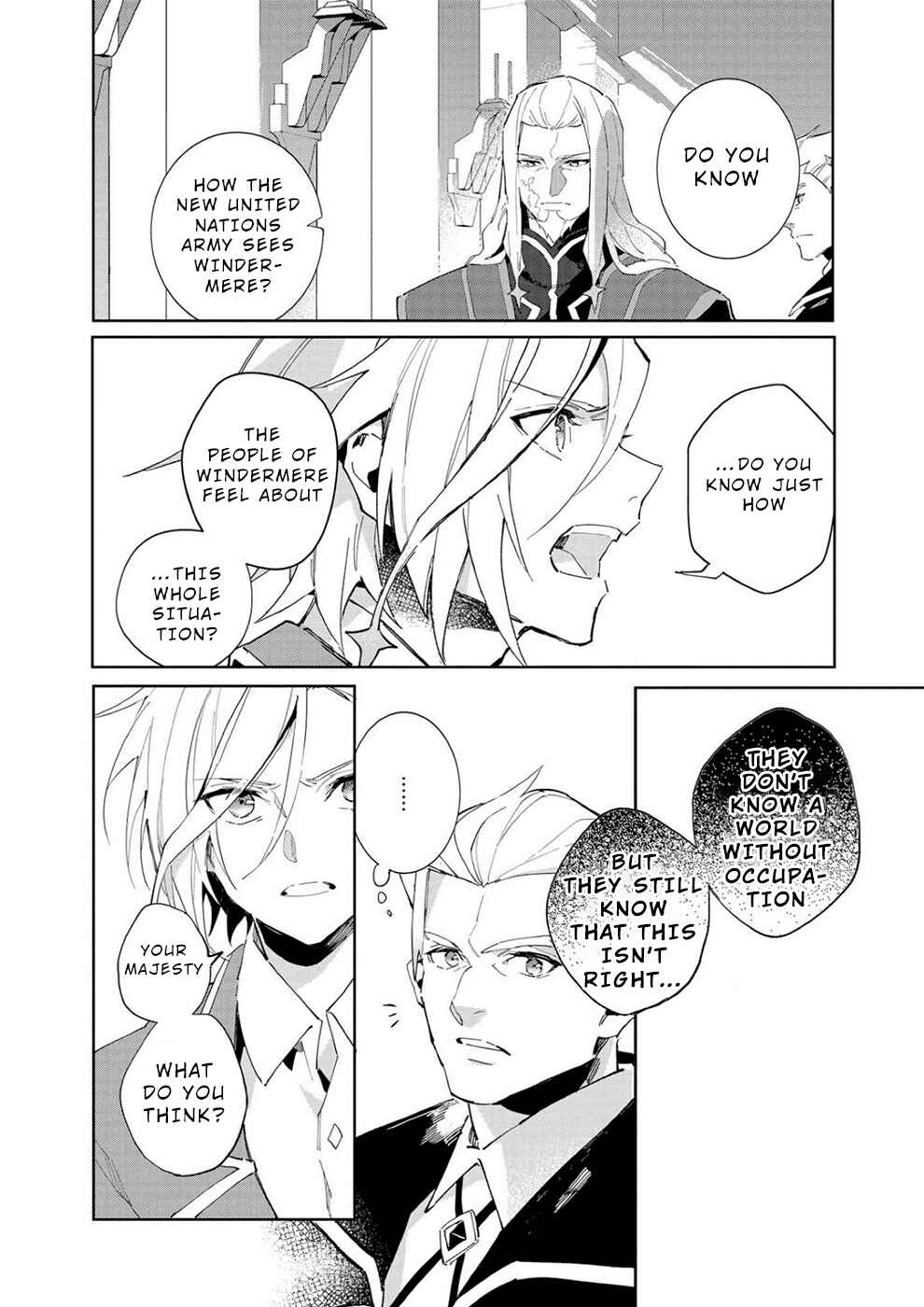 Page 20 Chapter 5 Macross Δ: White Knight of the Black Wing