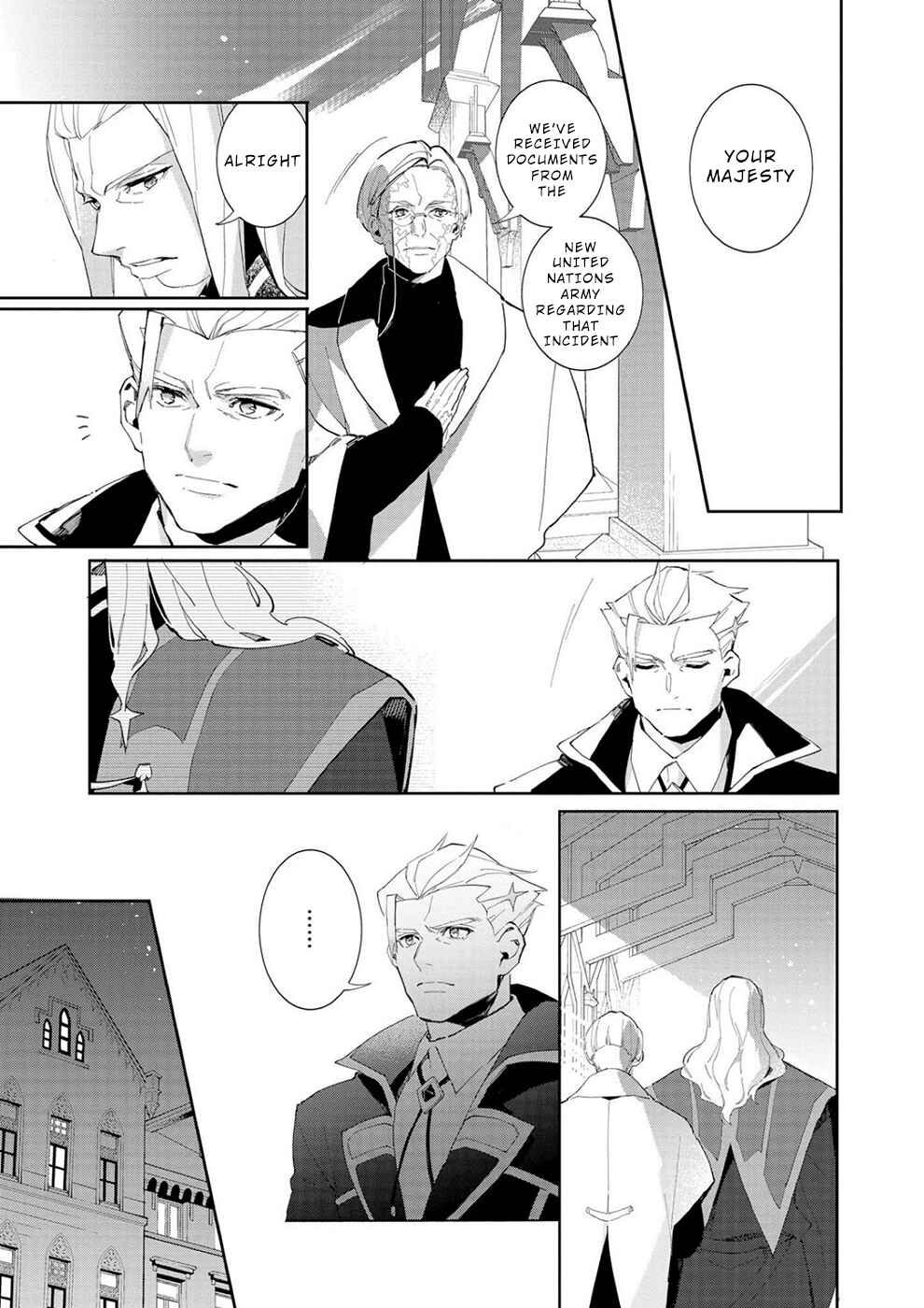 Page 23 Chapter 5 Macross Δ: White Knight of the Black Wing