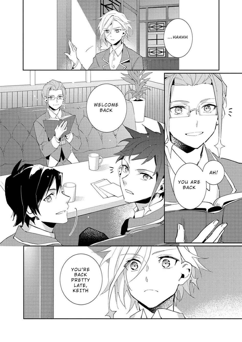 Page 24 Chapter 5 Macross Δ: White Knight of the Black Wing