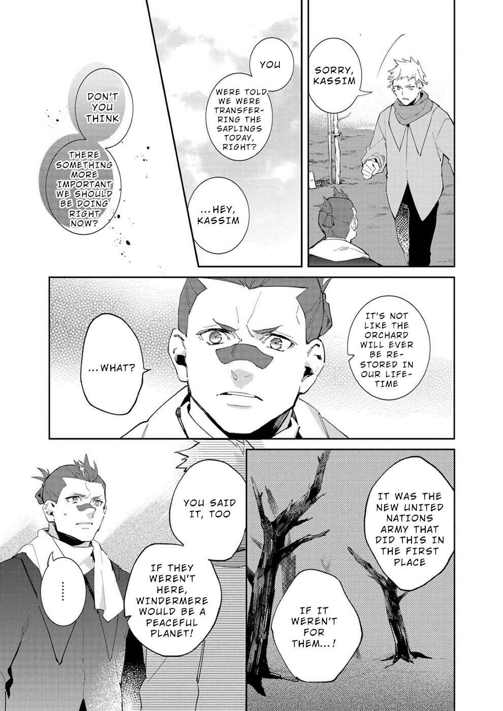 Page 5 Chapter 5 Macross Δ: White Knight of the Black Wing