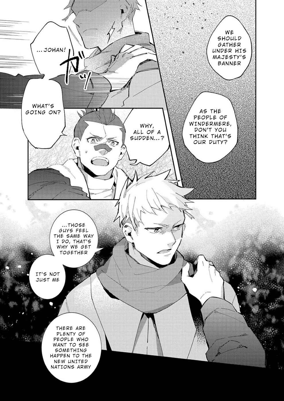 Page 7 Chapter 5 Macross Δ: White Knight of the Black Wing