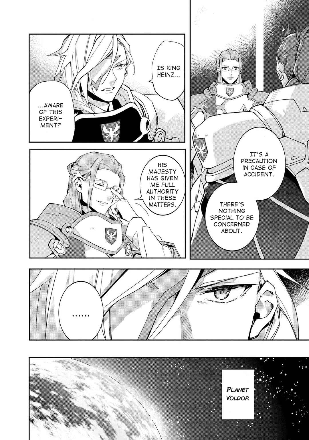 Page 12 Chapter 10 Macross Δ: White Knight of the Black Wing
