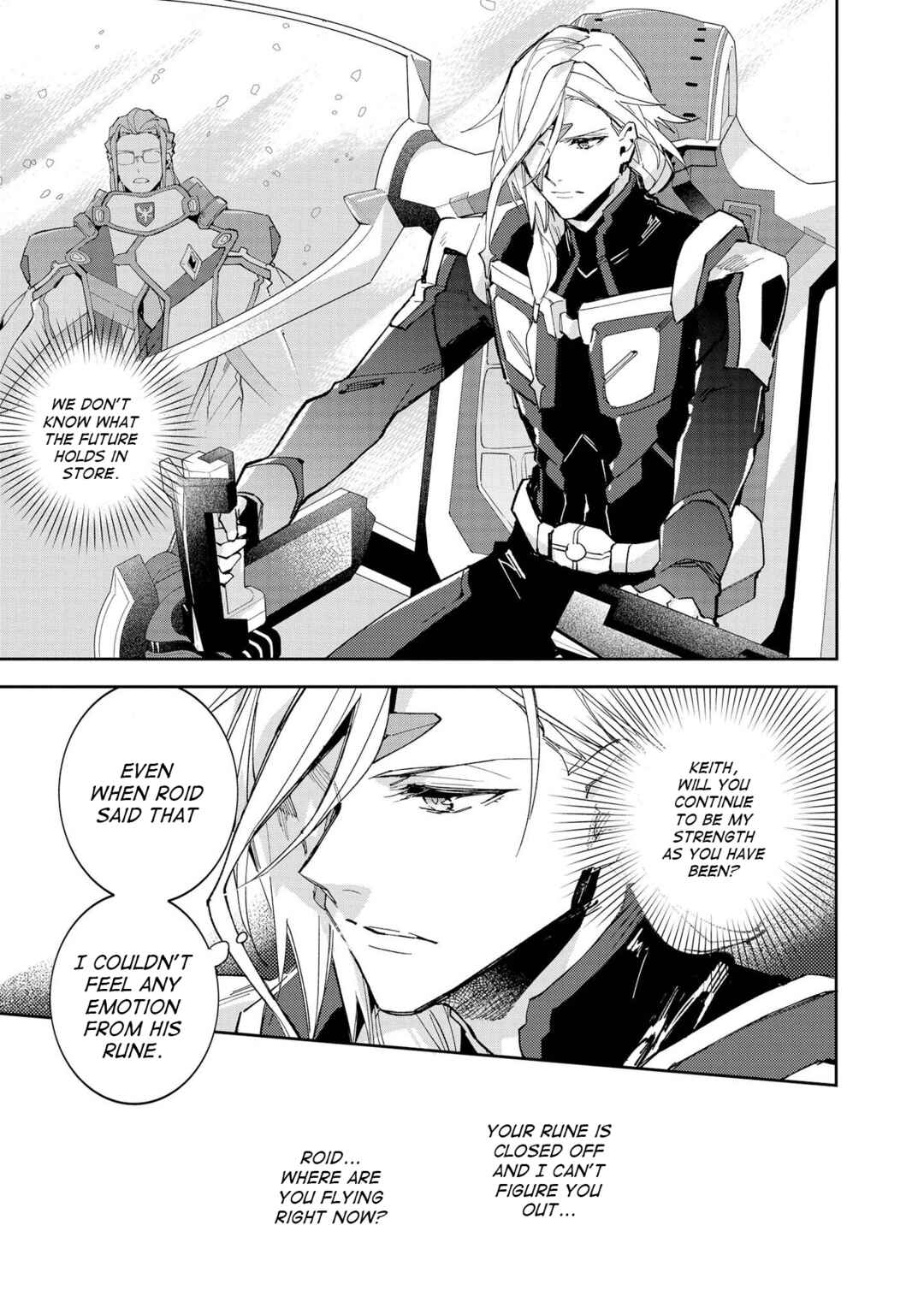 Page 13 Chapter 10 Macross Δ: White Knight of the Black Wing
