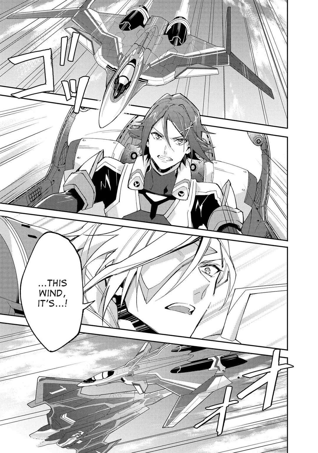 Page 19 Chapter 10 Macross Δ: White Knight of the Black Wing