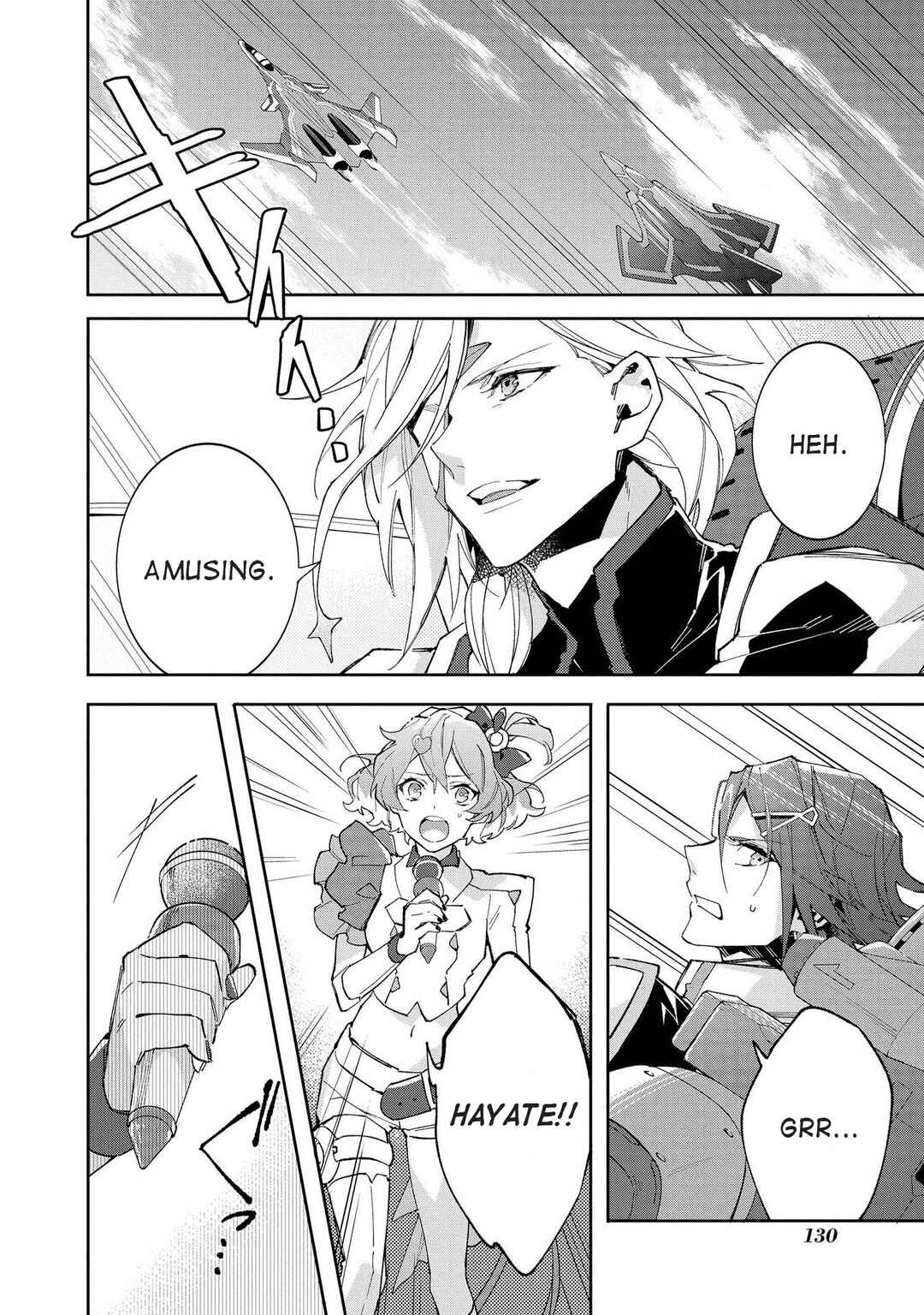 Page 20 Chapter 10 Macross Δ: White Knight of the Black Wing