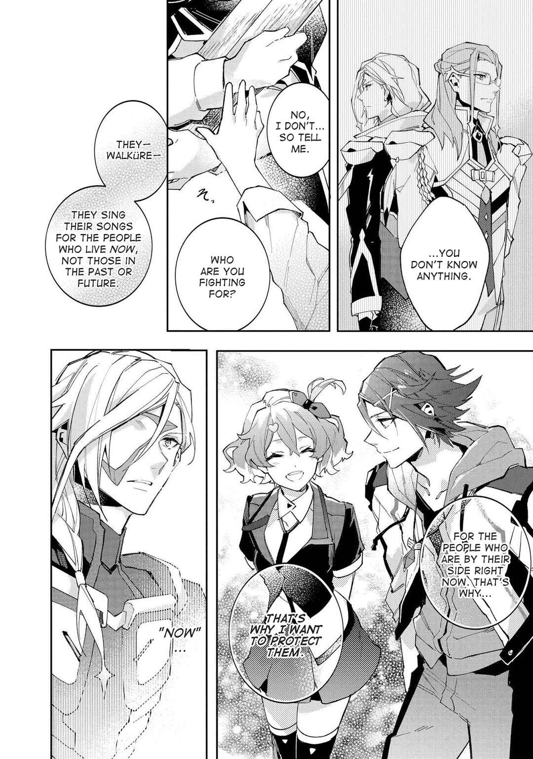 Page 26 Chapter 10 Macross Δ: White Knight of the Black Wing