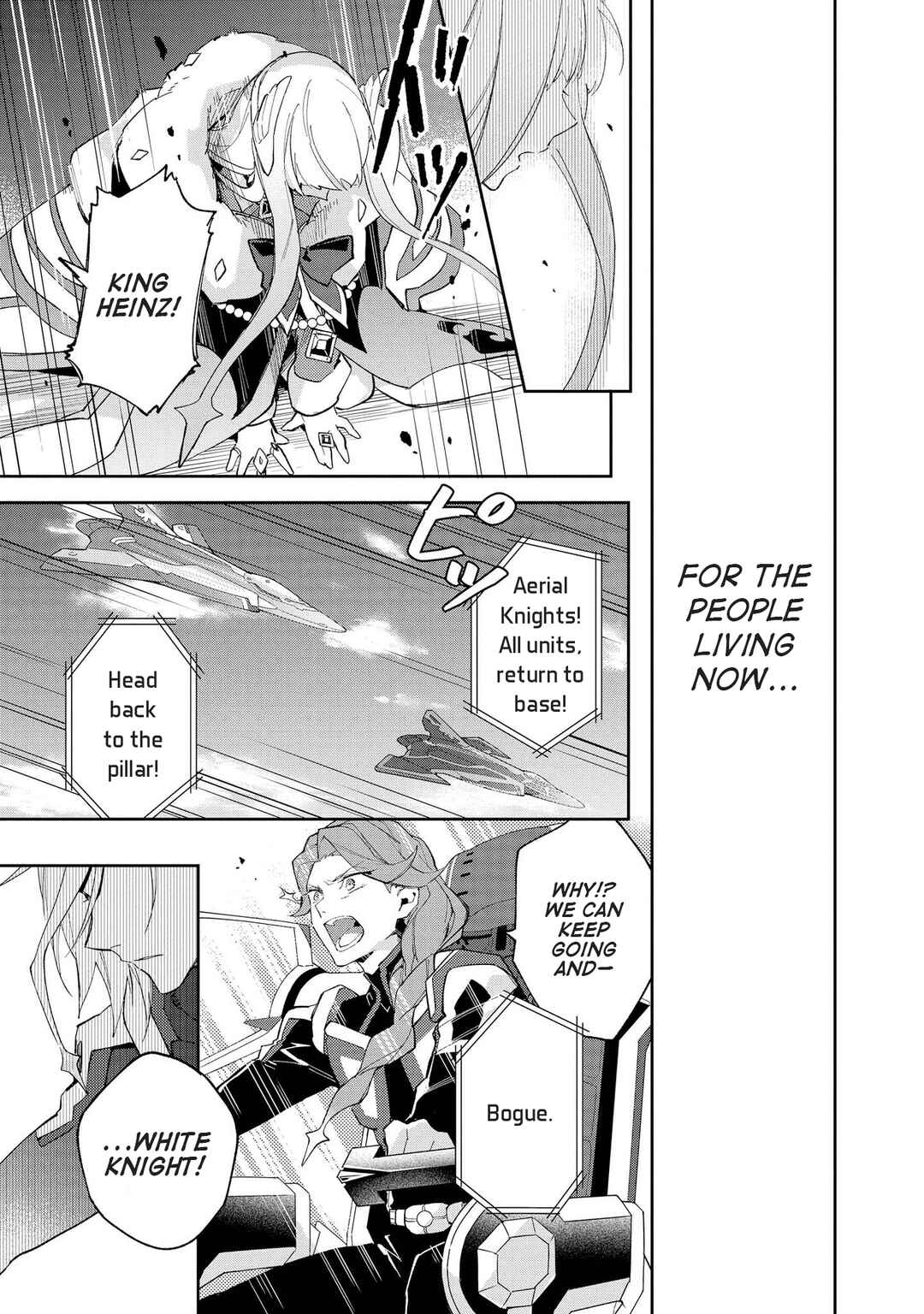 Page 27 Chapter 10 Macross Δ: White Knight of the Black Wing