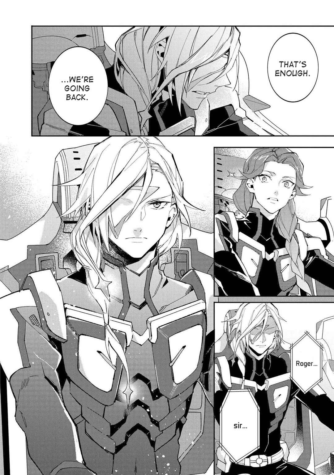 Page 28 Chapter 10 Macross Δ: White Knight of the Black Wing