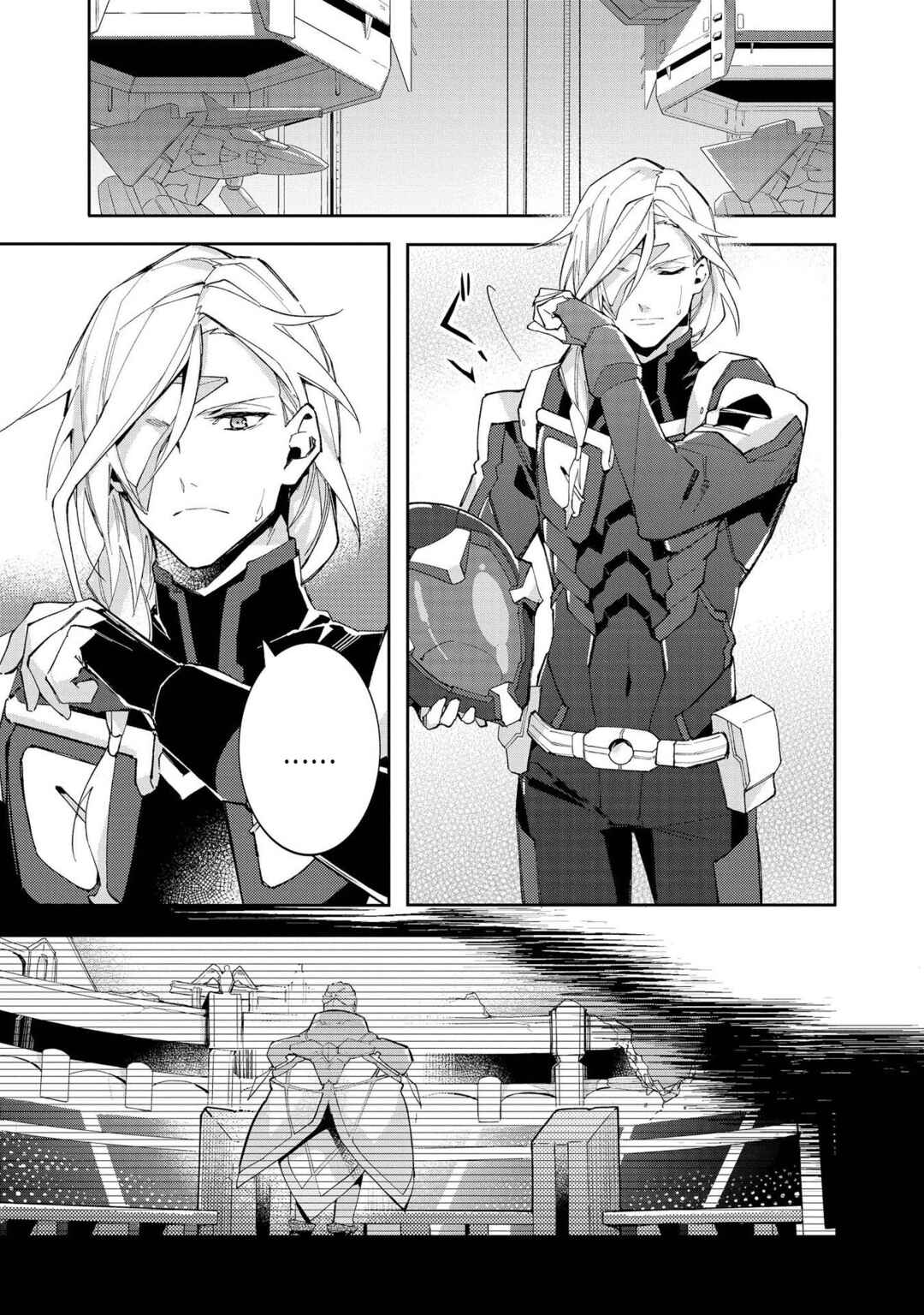 Page 5 Chapter 10 Macross Δ: White Knight of the Black Wing