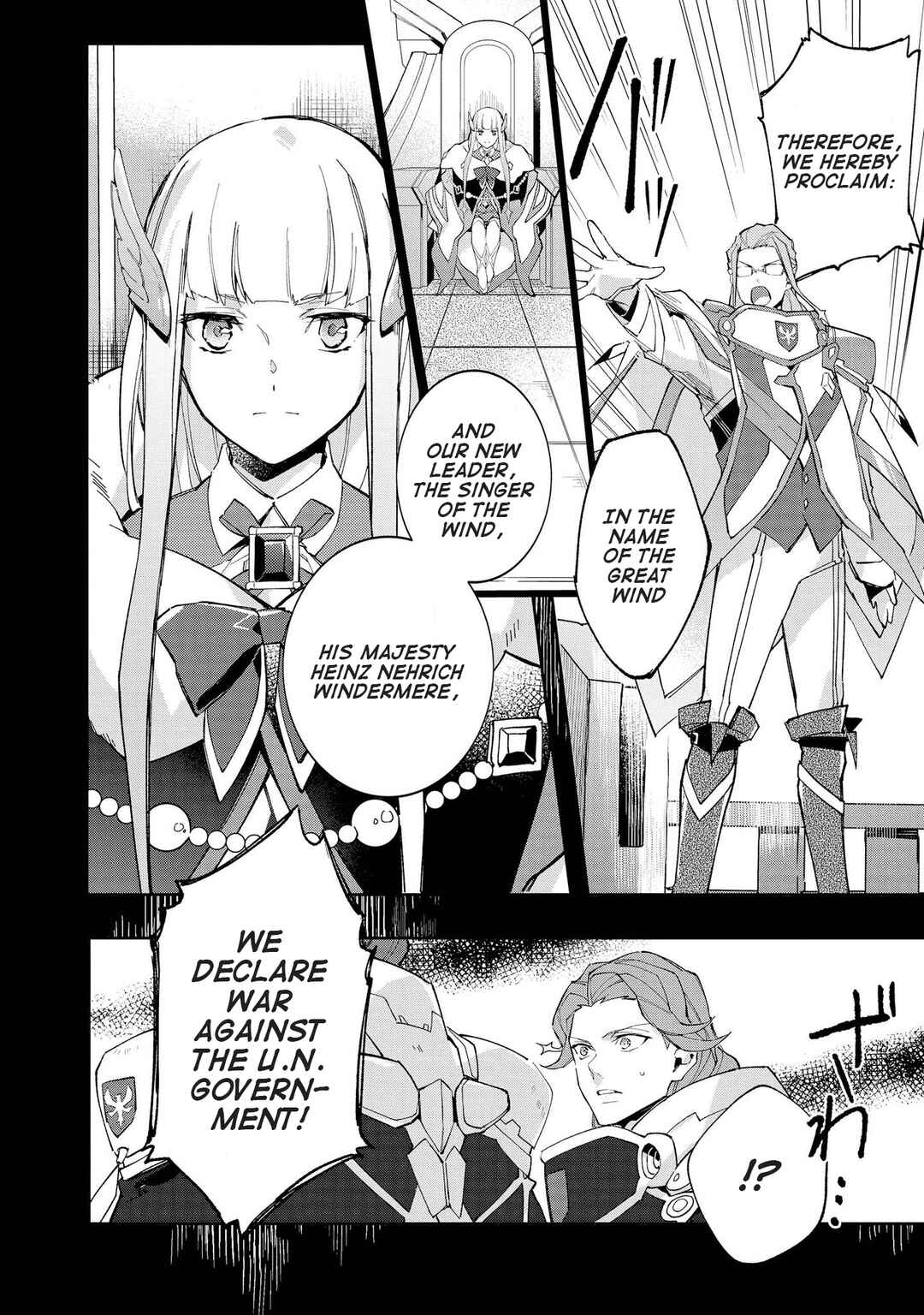 Page 8 Chapter 10 Macross Δ: White Knight of the Black Wing
