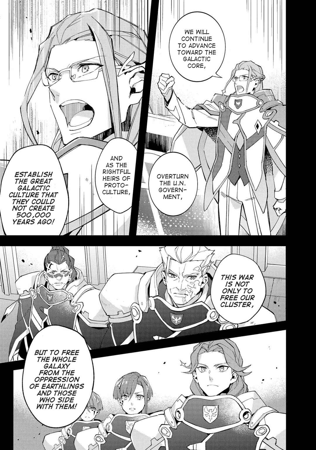 Page 9 Chapter 10 Macross Δ: White Knight of the Black Wing
