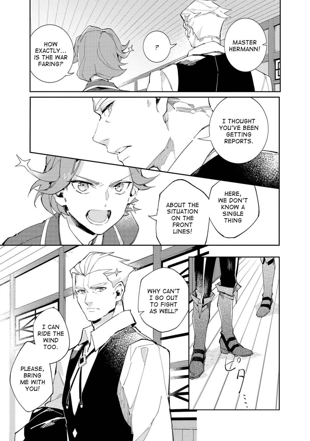 Page 10 Chapter 6 Macross Δ: White Knight of the Black Wing