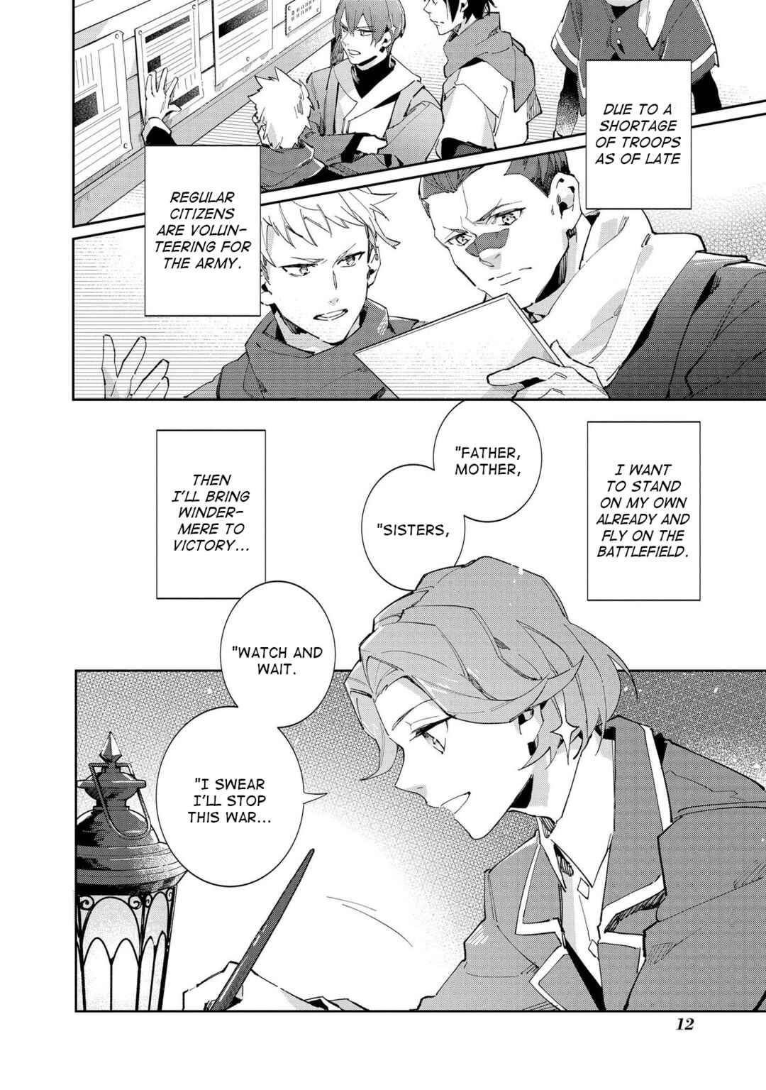 Page 13 Chapter 6 Macross Δ: White Knight of the Black Wing