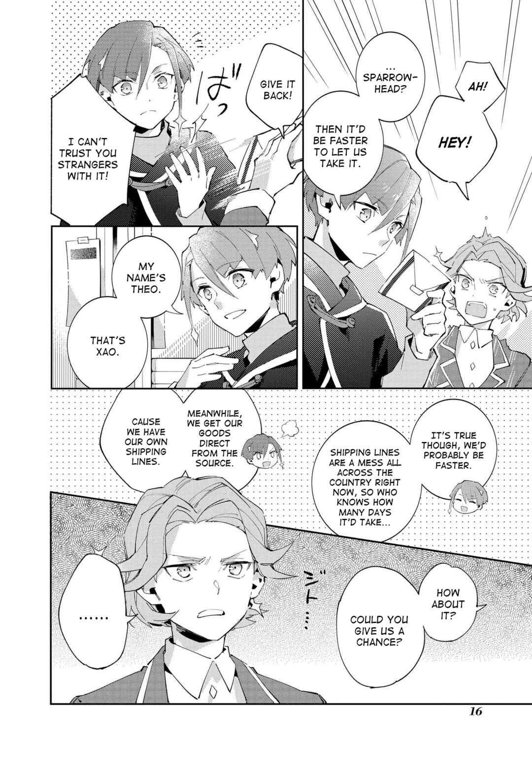 Page 17 Chapter 6 Macross Δ: White Knight of the Black Wing