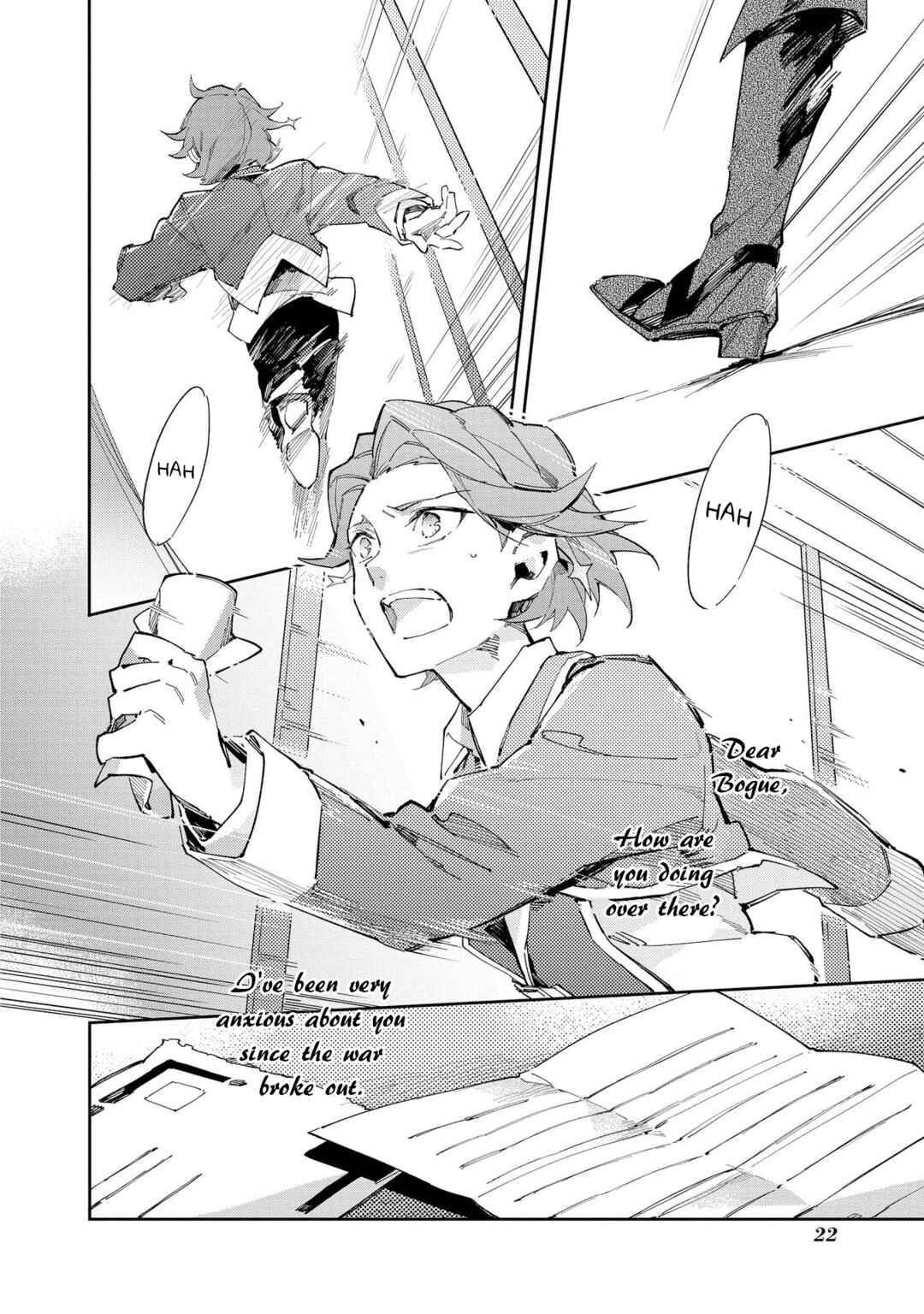 Page 23 Chapter 6 Macross Δ: White Knight of the Black Wing