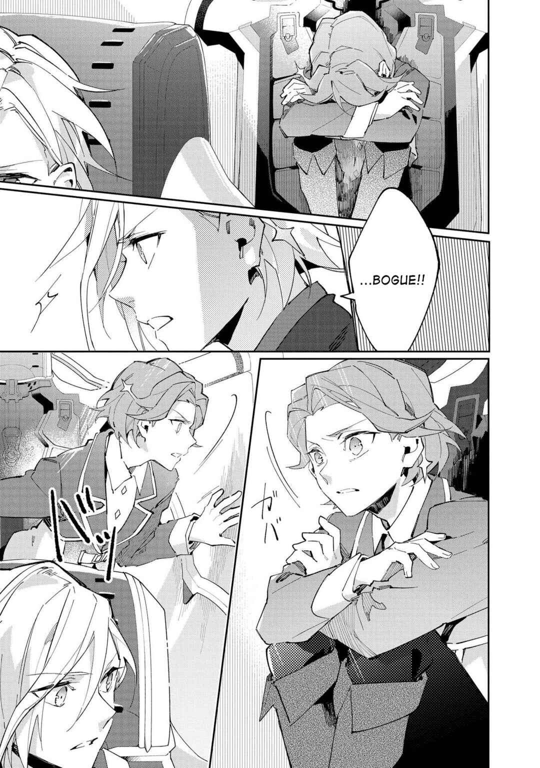 Page 28 Chapter 6 Macross Δ: White Knight of the Black Wing