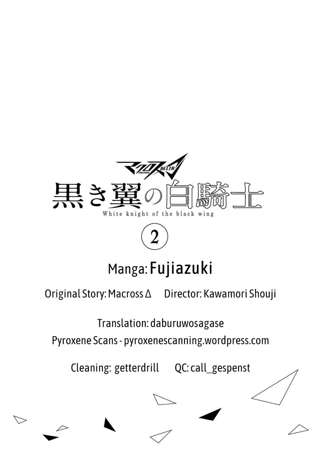 Page 4 Chapter 6 Macross Δ: White Knight of the Black Wing