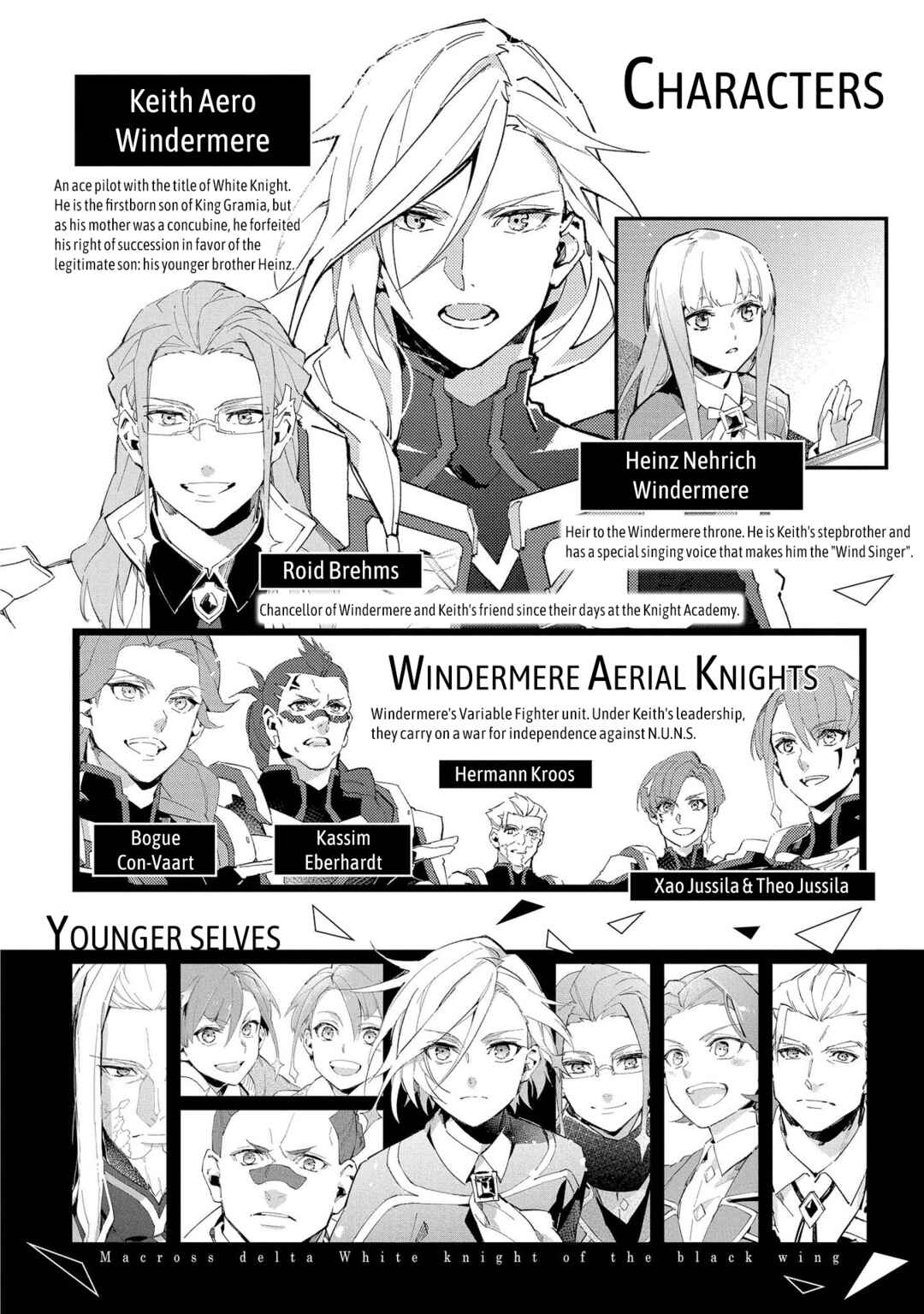 Page 5 Chapter 6 Macross Δ: White Knight of the Black Wing