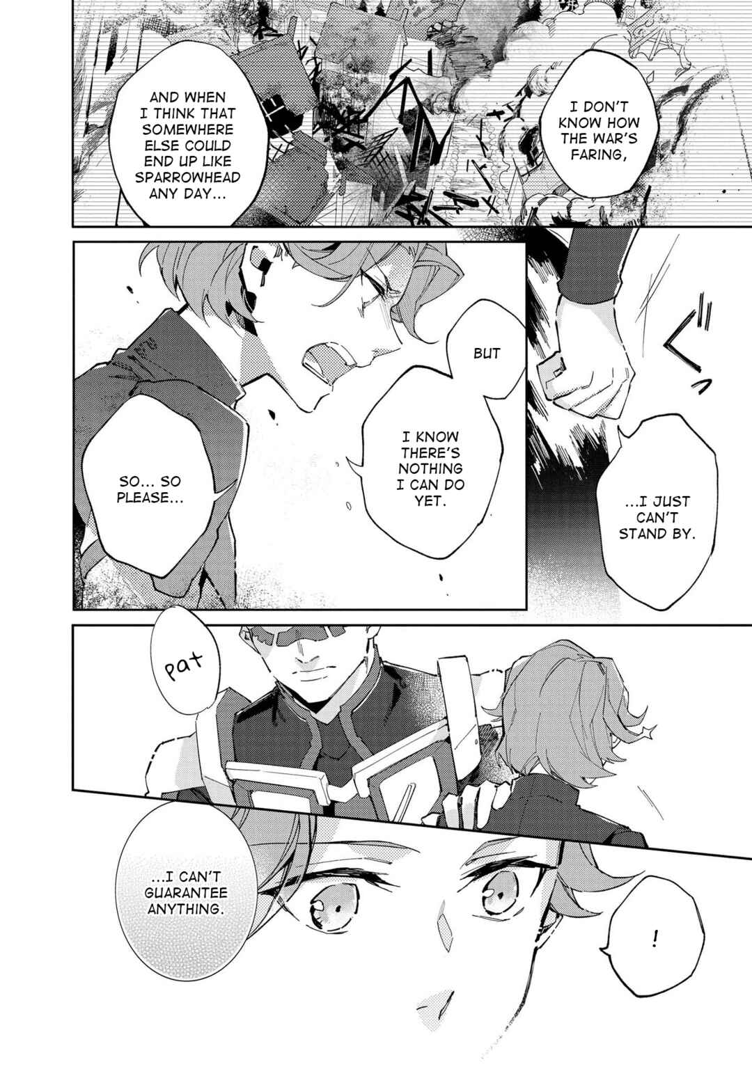 Page 12 Chapter 8 Macross Δ: White Knight of the Black Wing