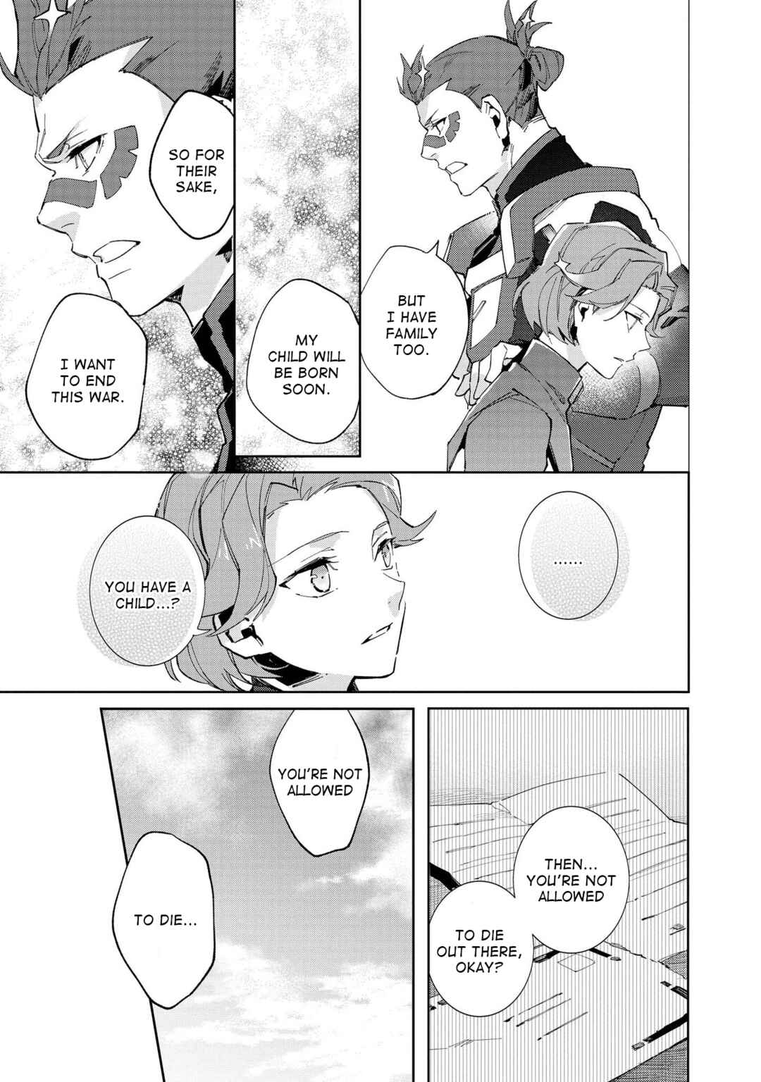 Page 13 Chapter 8 Macross Δ: White Knight of the Black Wing