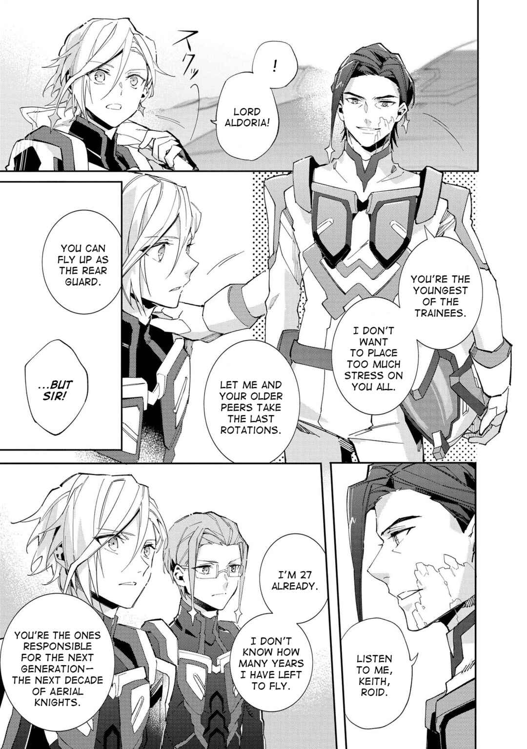 Page 15 Chapter 8 Macross Δ: White Knight of the Black Wing