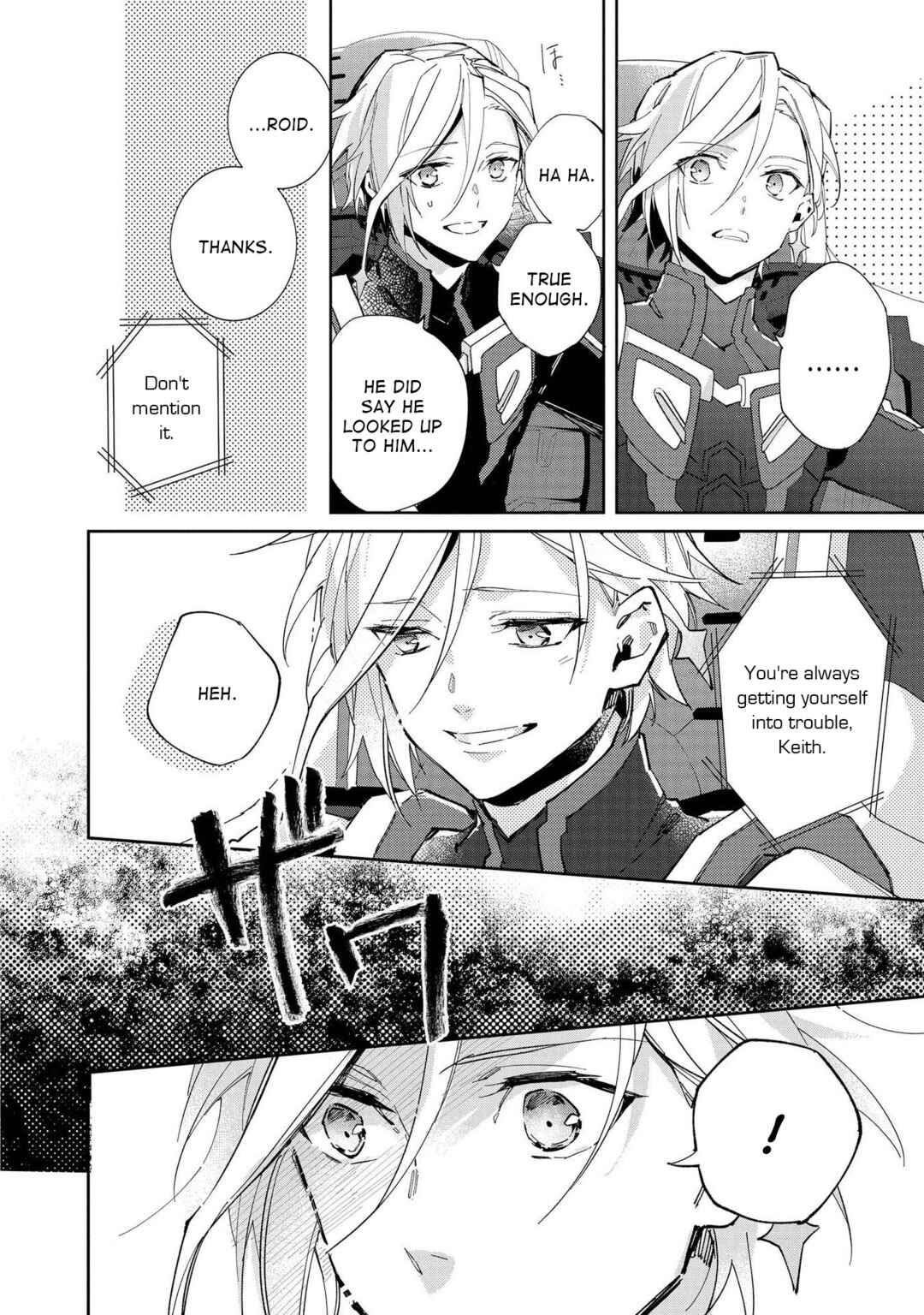 Page 20 Chapter 8 Macross Δ: White Knight of the Black Wing
