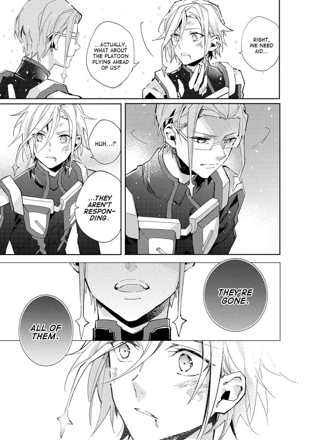 Page 25 Chapter 8 Macross Δ: White Knight of the Black Wing