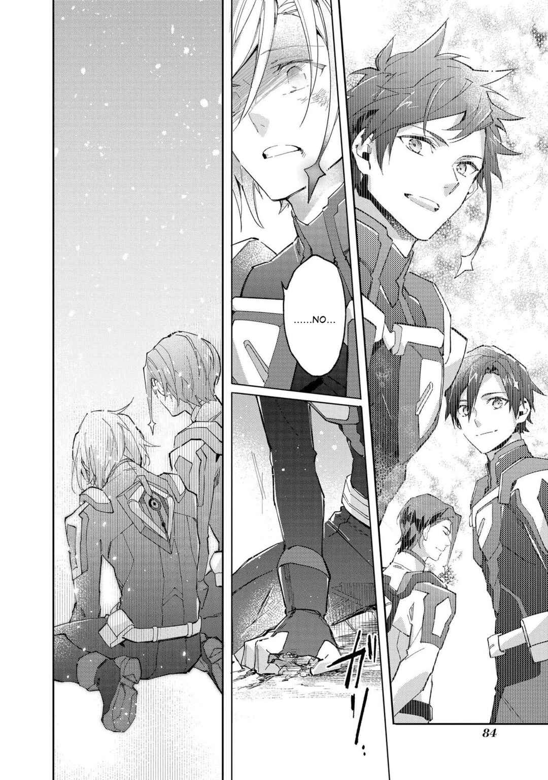 Page 26 Chapter 8 Macross Δ: White Knight of the Black Wing