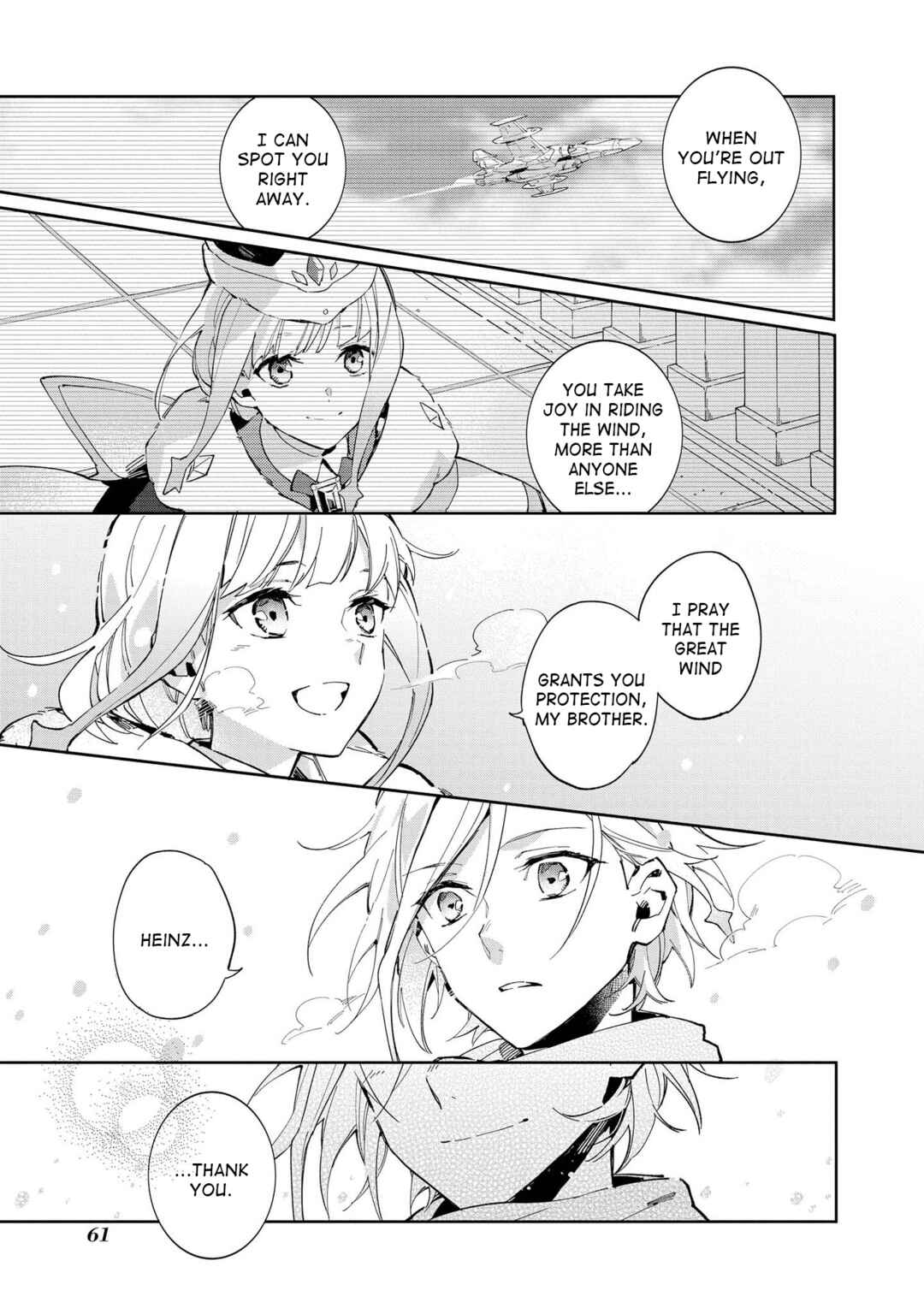 Page 3 Chapter 8 Macross Δ: White Knight of the Black Wing