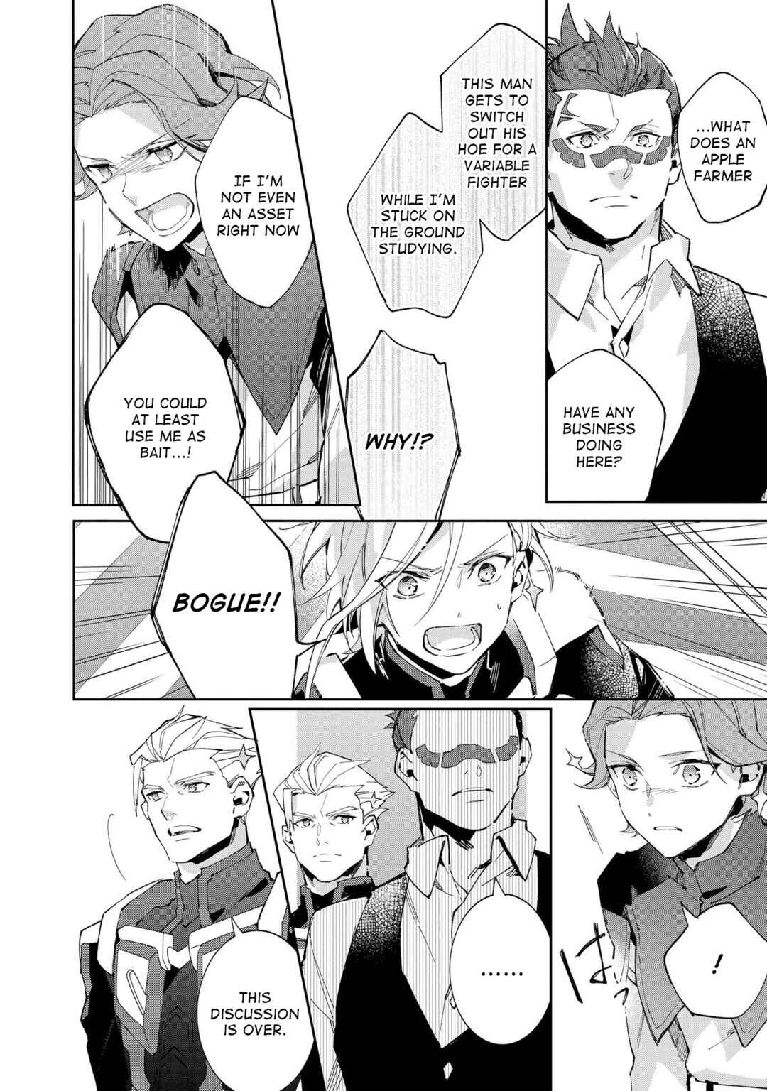 Page 6 Chapter 8 Macross Δ: White Knight of the Black Wing