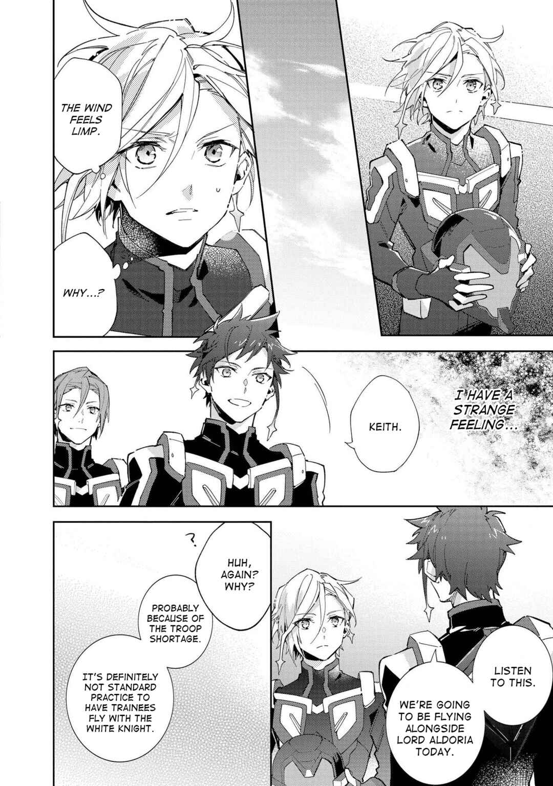 Page 8 Chapter 8 Macross Δ: White Knight of the Black Wing