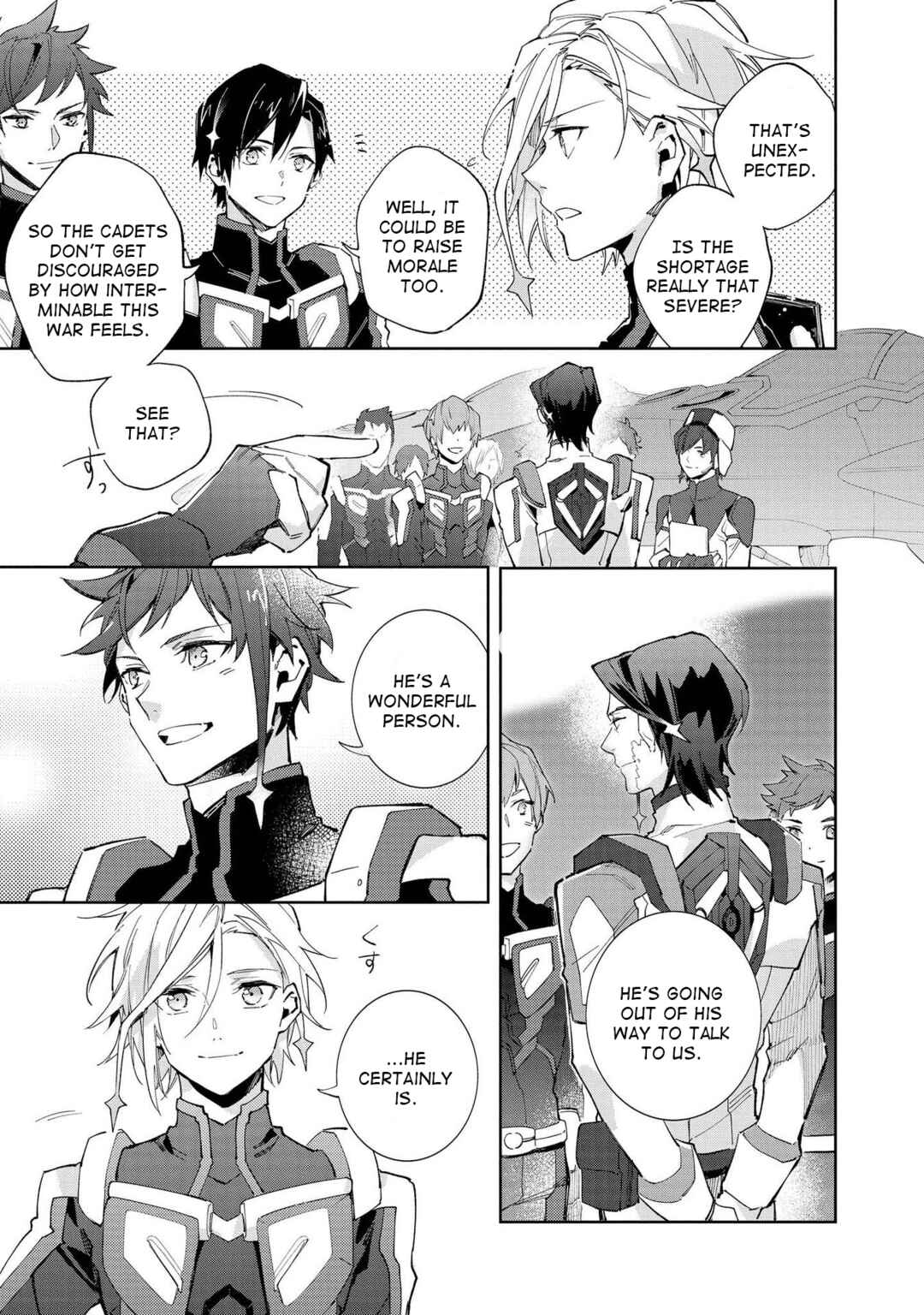 Page 9 Chapter 8 Macross Δ: White Knight of the Black Wing
