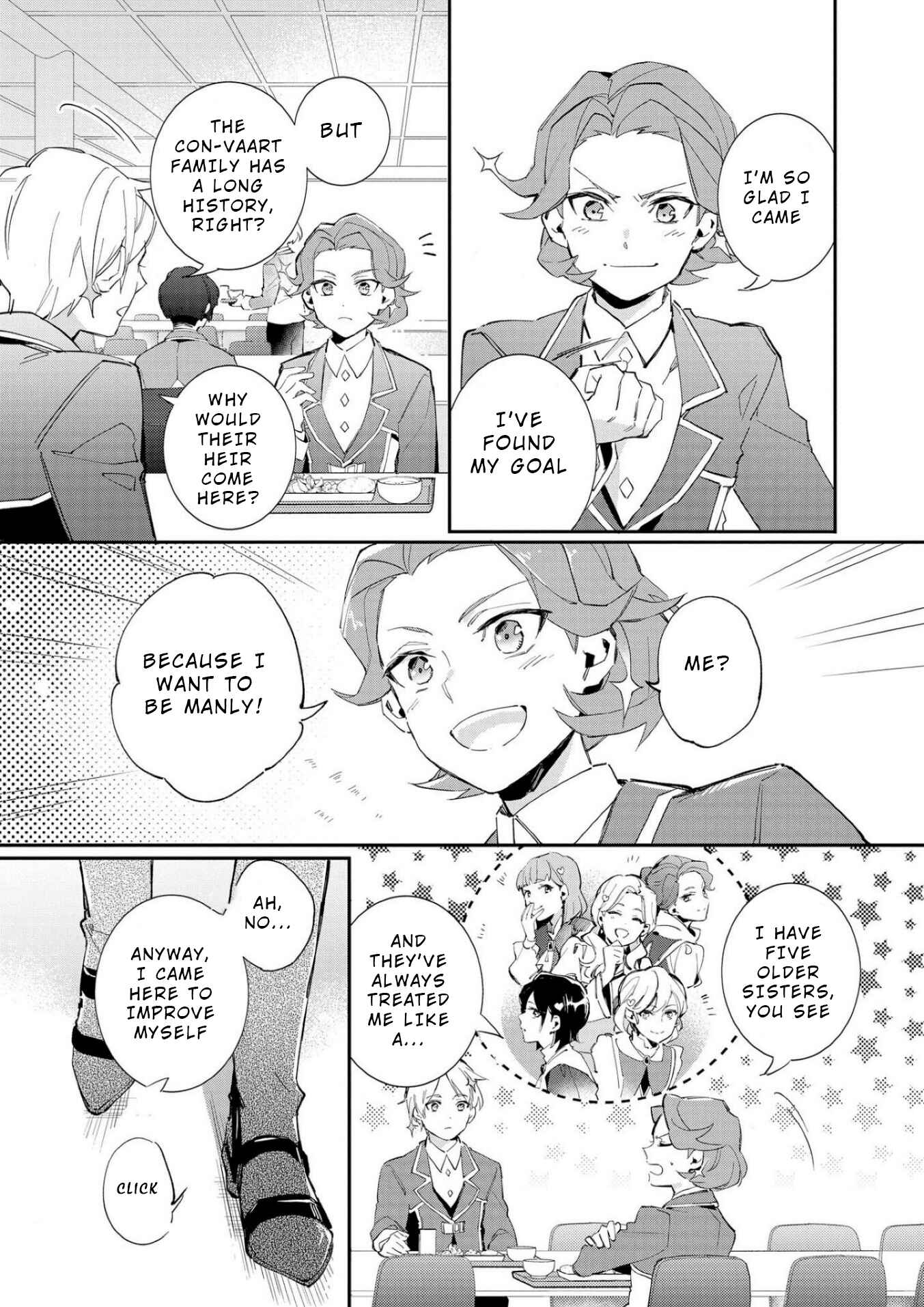 Page 13 Chapter 3 Macross Δ: White Knight of the Black Wing